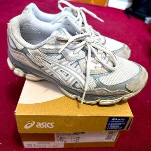 ASICS Gel NYC oyster cream